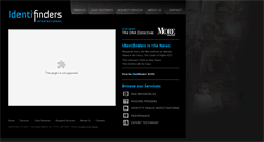 Desktop Screenshot of identifinders.com