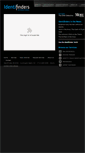 Mobile Screenshot of identifinders.com